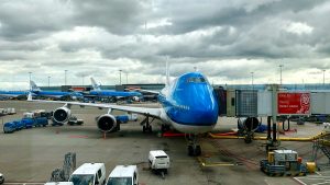 Jumbo Jet der KLM