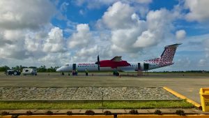 Bombardier von Jambojet - Malindi International Airport